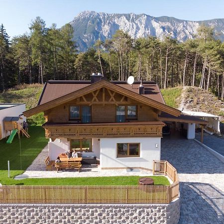 Ferienhaus Sennerhäusl Sautens Exterior foto